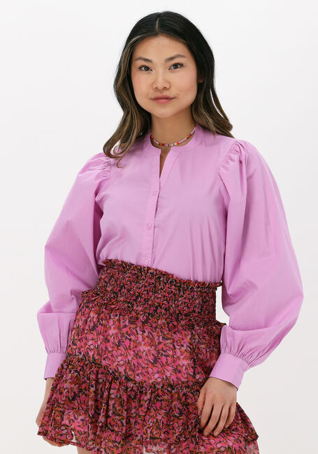 Rosane MSCH COPENHAGEN Blusen HADDIS LS V-NECK SHIRT - large