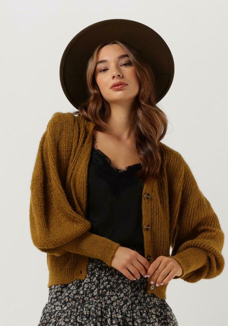 Gelbe FREEBIRD Pullover LAVIE CARDIGAN - large