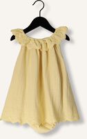 Beige QUINCY MAE Kleider ISLA DRESS LEMON Beige QUINCY MAE Kleider ISLA DRESS LEMON - medium