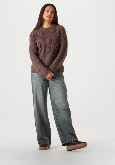 Blaue ABRAND JEANS Wide jeans MID BAGGY LINDSEY - large