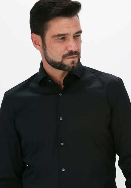 Schwarze BOSS BLACK Klassisches Oberhemd P-HANK-SPREAD-214 10151300 01 - large