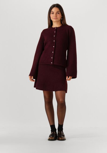 Bordeaux NEO NOIR Strickjacke MIXIE KNIT CARDIGAN - large