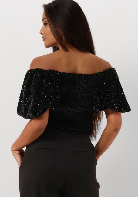 Schwarze HARPER & YVE Top ELO-SS - large