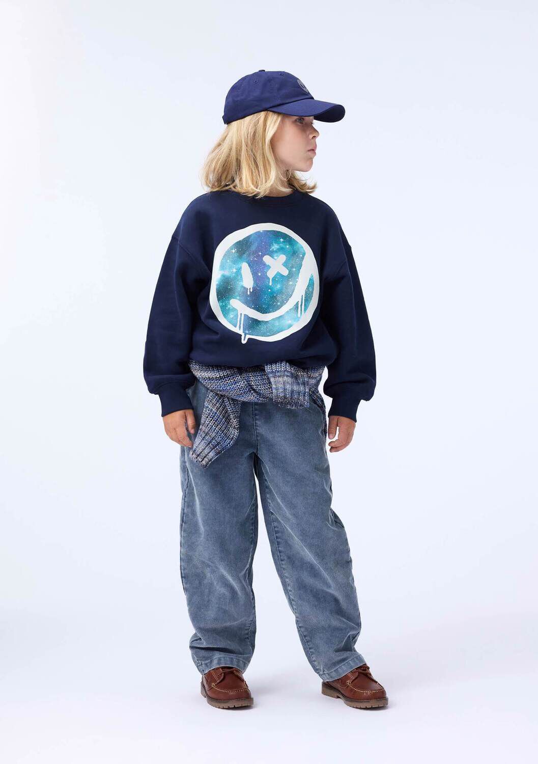 Dunkelblau MOLO Sweatshirt MAR - large