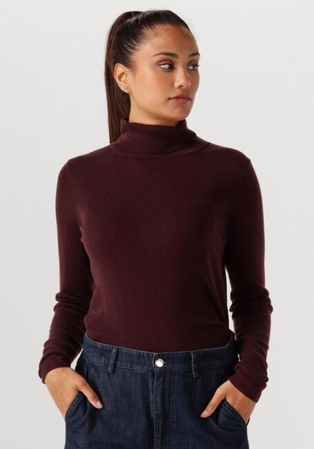 Bordeaux MOS MOSH Pullover MMBOUCH ROLLNECK KNIT - large