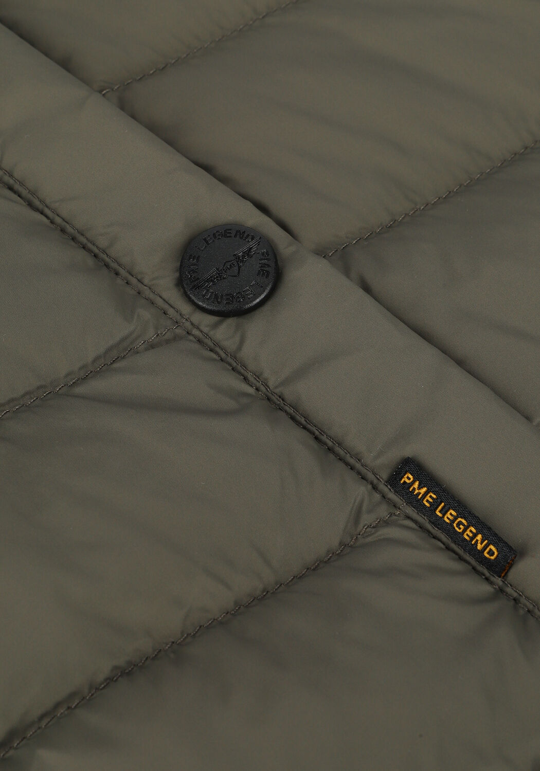 Olive PME LEGEND Wattierte Jack SHORT JACKET SKYCONTROL MDL DENSYLON - large
