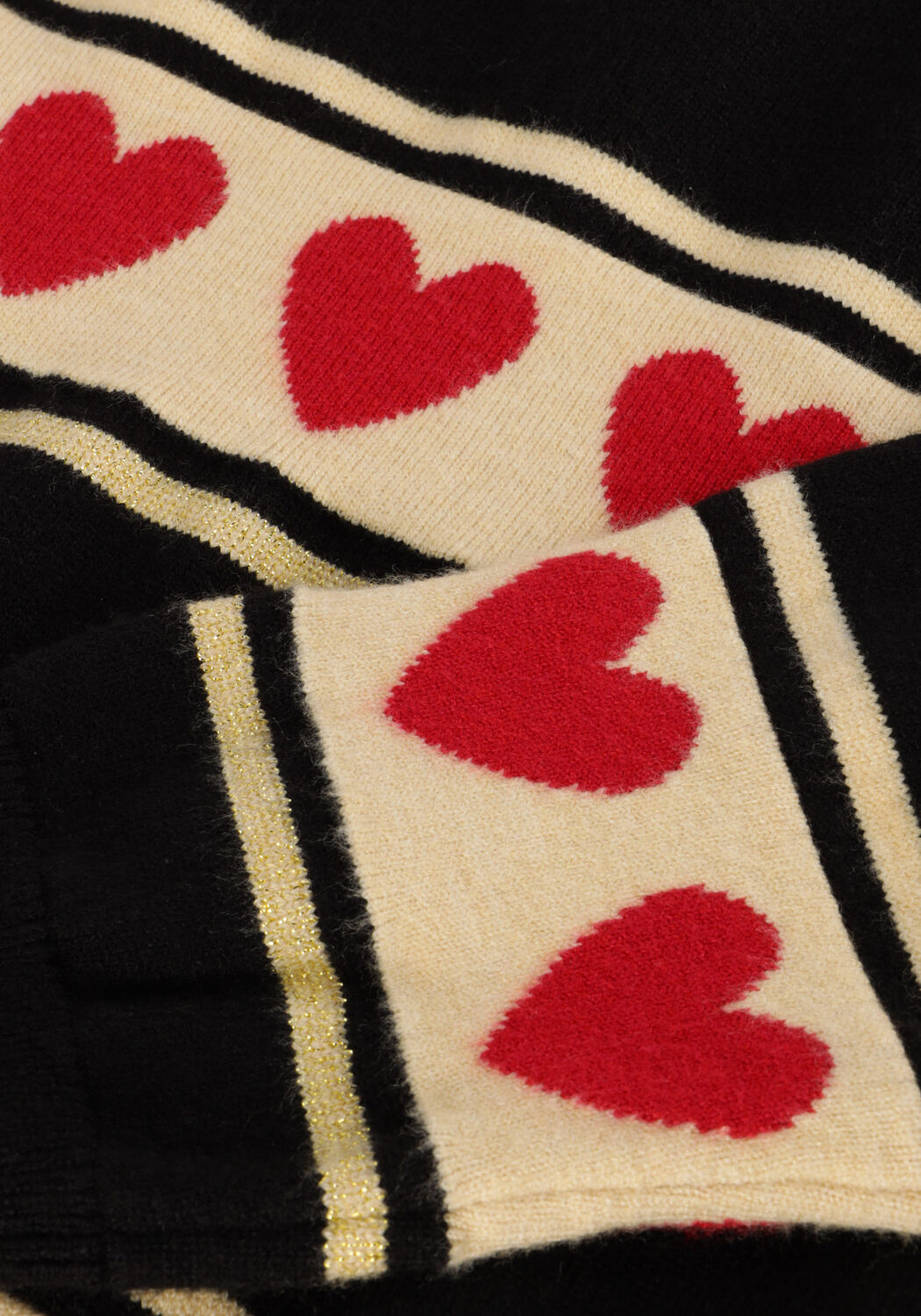 Schwarze MOODSTREET Minikleid DRESS DONNA - large