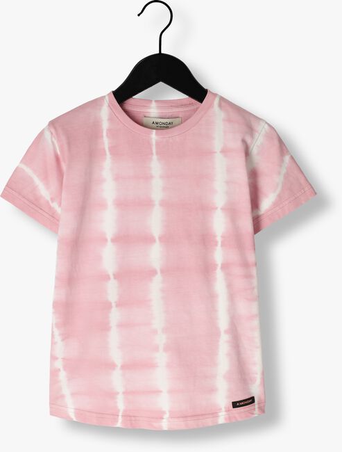 Hell-Pink A MONDAY IN COPENHAGEN T-shirt BATIK T-SHIRT - large