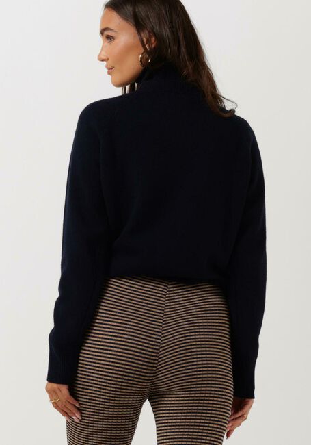 Dunkelblau AMAYA AMSTERDAM Rollkragenpullover TIRZA KNITWEAR - large