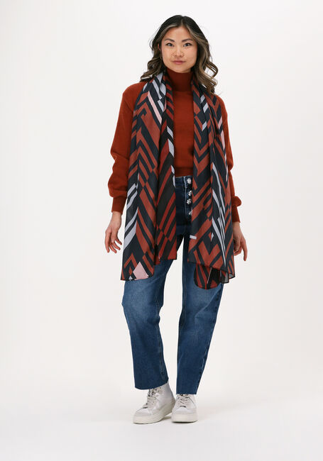 Orangene ROMANO SHAWLS AMSTERDAM Schal 3516 - large