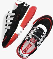 Schwarze RED-RAG Sneaker low 13593 - medium
