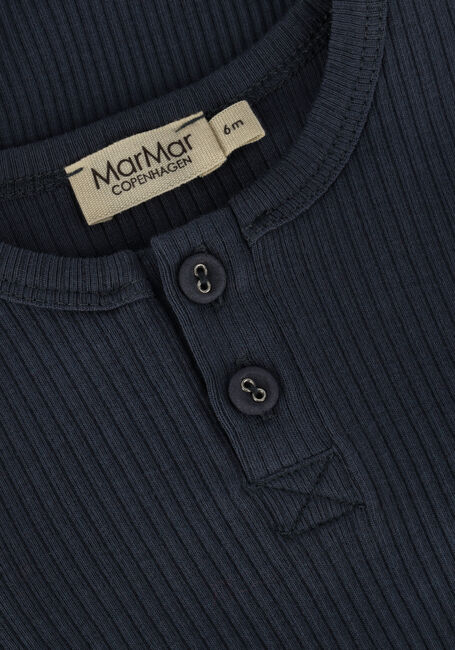 Blaue MARMAR COPENHAGEN Strampler BODY LS MODAL - large