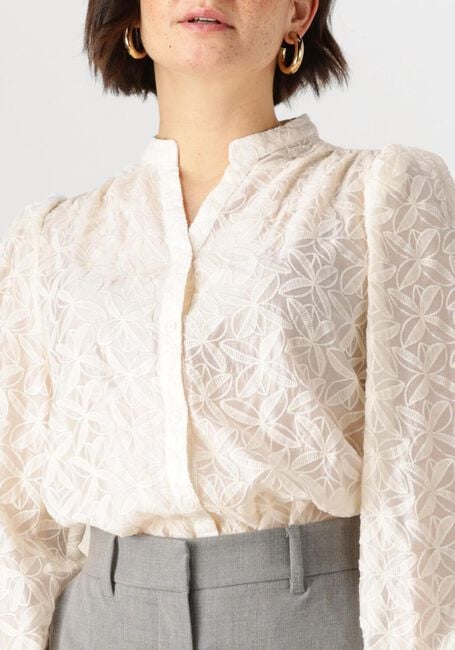 Nicht-gerade weiss NUKUS Blusen MALAGA BLOUSE EMBROIDERY - large