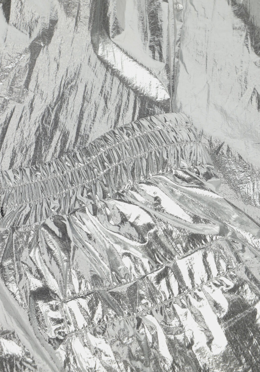 Silberne RAIZZED Cargohosen NAIRA - large