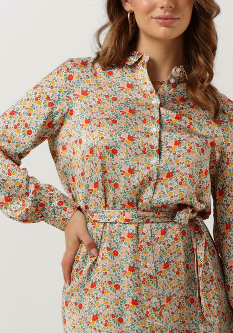 Sand OBJECT Midikleid JABIN L/S SHIRT DRESS 126 - large