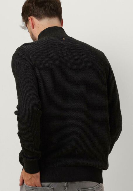 Dunkelgrau PME LEGEND Pullover HALF ZIP COLLAR COTTON PLATED - large