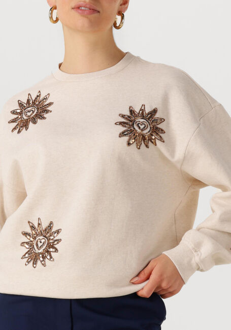 Ecru FABIENNE CHAPOT Sweatshirt ARCHIE SWEATER - large