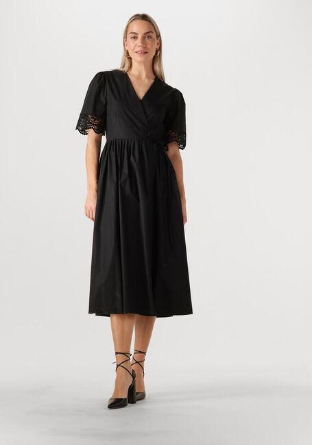 Schwarze TWINSET MILANO Midikleid 251TT2091 - large