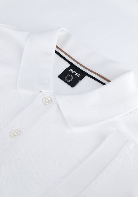 Weiße BOSS Polo-Shirt PALLAS - large