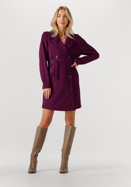 Lilane POM AMSTERDAM Minikleid DRESS - PLUM - large