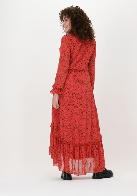Rote COLOURFUL REBEL Maxikleid PENNY DITZY FLORAL MAXI RUFFLE - large