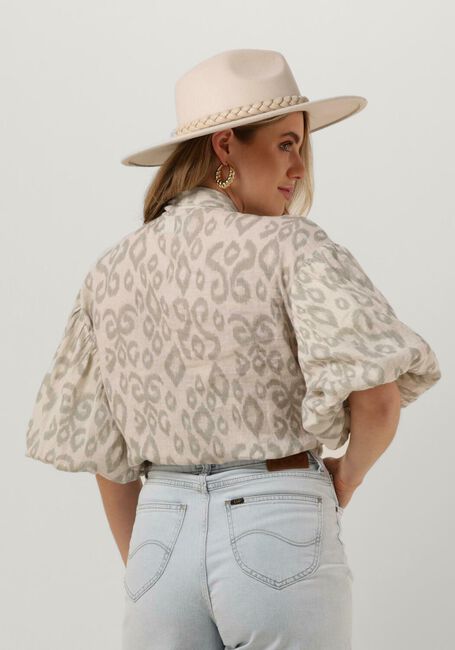 Grüne MR MOOD Blusen MRS MABE TOP PRINTED - large