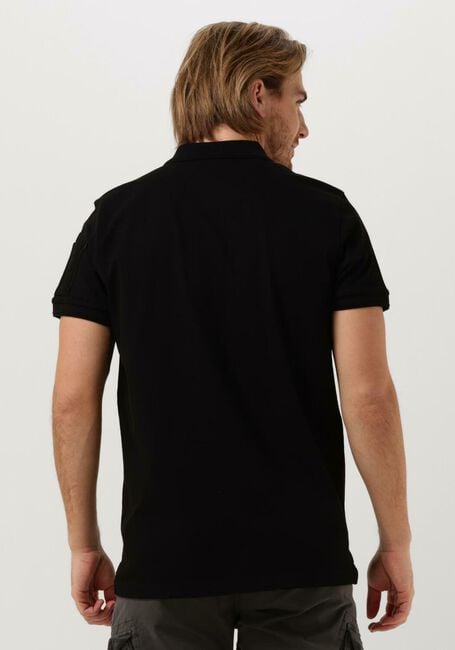 Schwarze PME LEGEND Polo-Shirt TRACKWAY POLO - large