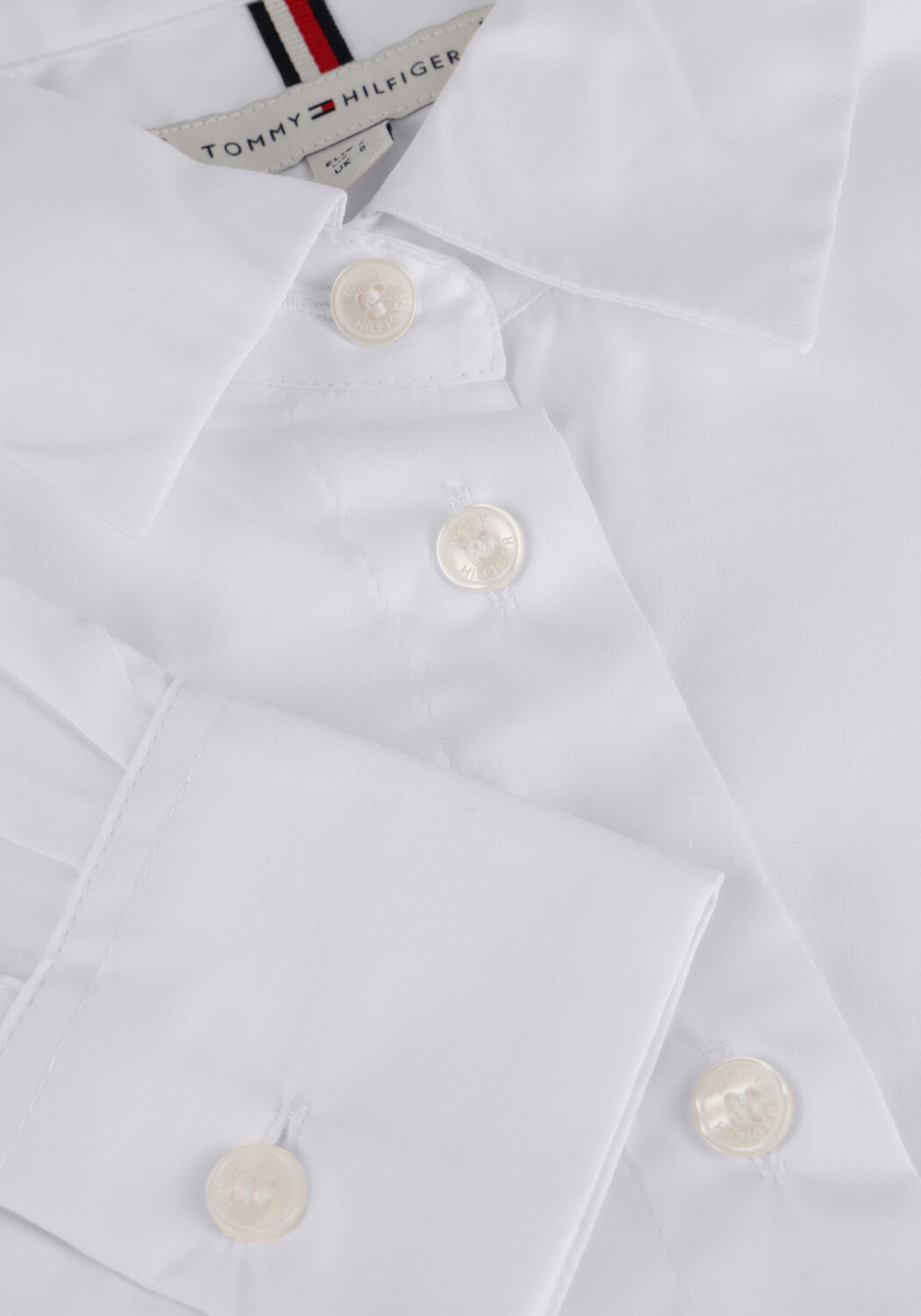 Wei&szlig;e TOMMY HILFIGER Blusen ESS POPLIN REGULAR SHIRT - large