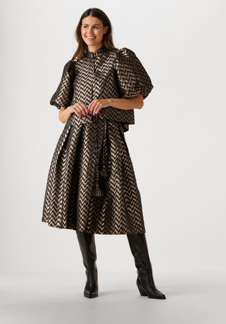 Goldfarbene DEA KUDIBAL Jack OLIVIA - large
