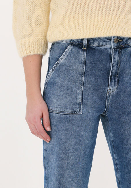 Blaue BY-BAR Mom jeans SMILEY PANT NRX - large