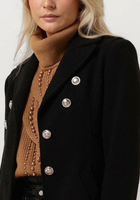 Schwarze LIU JO Mäntel CAPPOTTO LUNGO - large