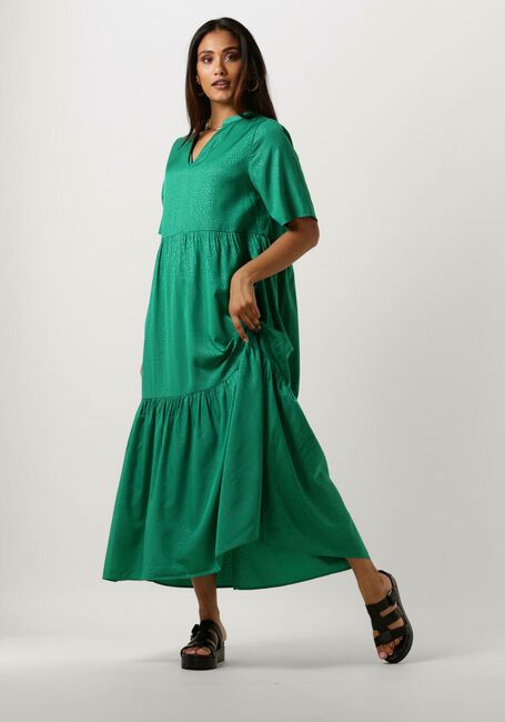 Grüne MY ESSENTIAL WARDROBE Midikleid LINEMW LONG DRESS - large