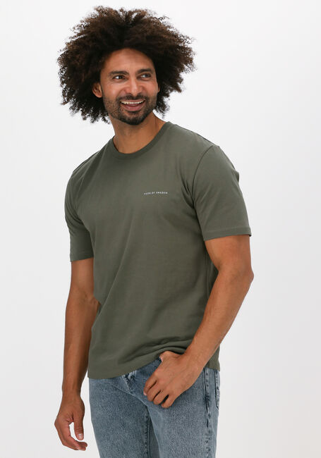 Dunkelgrün TIGER OF SWEDEN T-shirt PRO - large