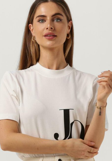 Weiße JOSH V T-shirt DORIE BRANDED - large