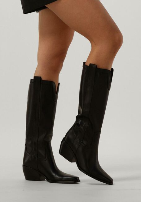 Schwarze NOTRE-V Cowboystiefel AQ310 - large