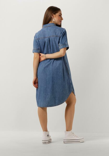 Blaue LEE Minikleid ALL PURPOSE A LINE DRESS - large