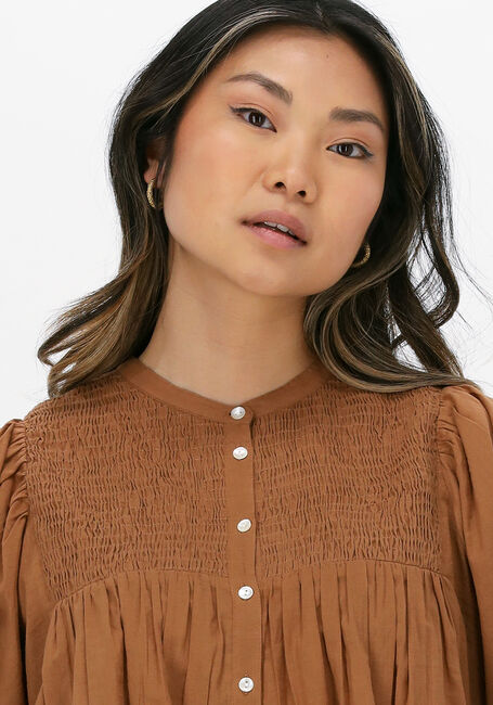 Braune ANTIK BATIK Blusen EMMA BLOUSE - large