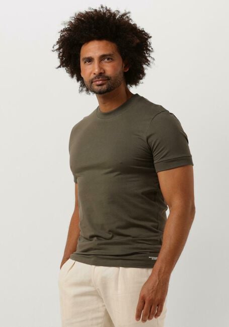 Olive DRYKORN T-shirt ANTON 520062 - large