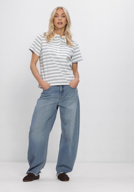 Wei&szlig;e MY ESSENTIAL WARDROBE Tops & T-shirts MWASLA POLO TEE - large