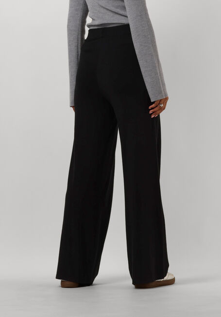 Schwarze MY ESSENTIAL WARDROBE Weite Hose EMMAMW KNIT PANT - large