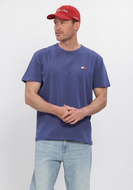 Blaue TOMMY JEANS T-shirt TJM REG BADGE TEE EXT - large