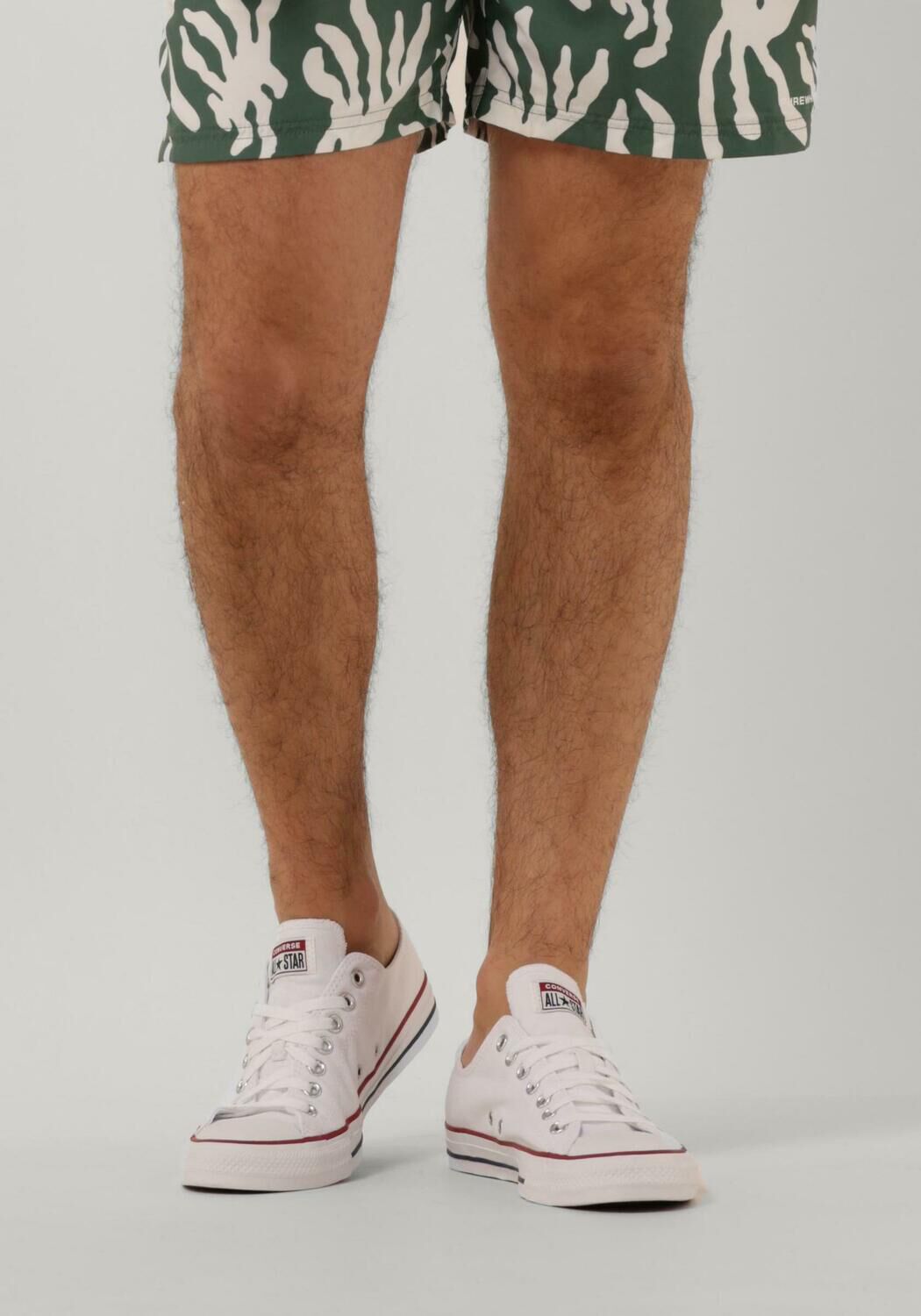 Wei&szlig;e CONVERSE Sneaker Low CHUCK TAYLOR ALL STAR OX HEREN - large