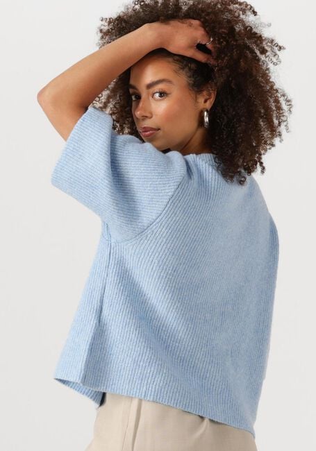 Hellblau MODSTRÖM Strickjacke NOEMD CARDIGIAN - large