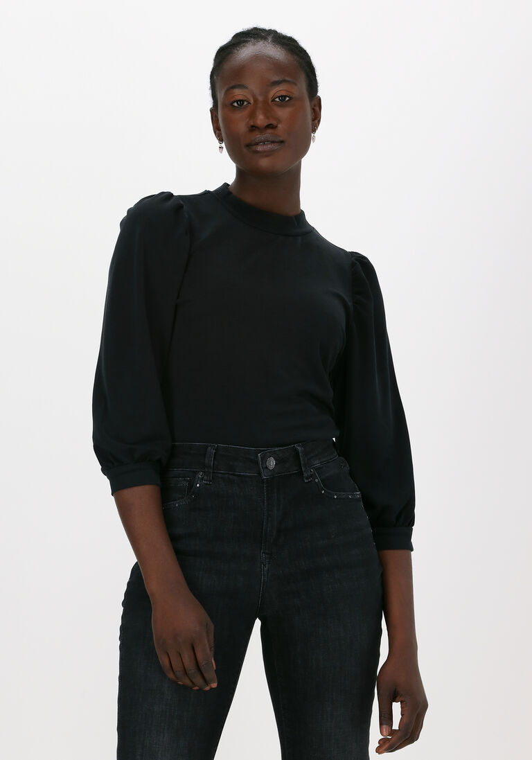schwarze minus top helene tee