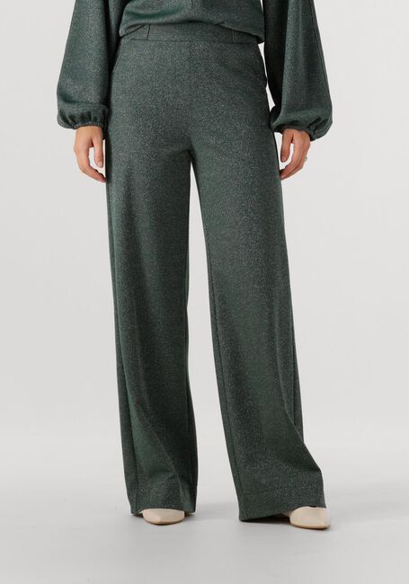 Dunkelgrün STUDIO ANNELOES Weite Hose LEXIE SPARKLE TROUSERS - large