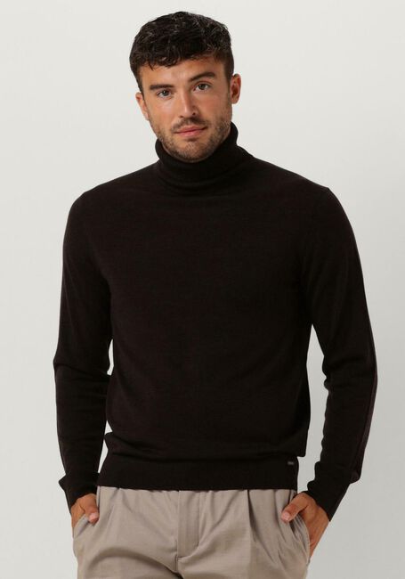Braune GENTILUOMO Rollkragenpullover K8155-262 - large