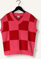 Rote CALL ME FRANKIE Spencer KNITTED HEART SPENCER Rote CALL ME FRANKIE Spencer KNITTED HEART SPENCER - medium