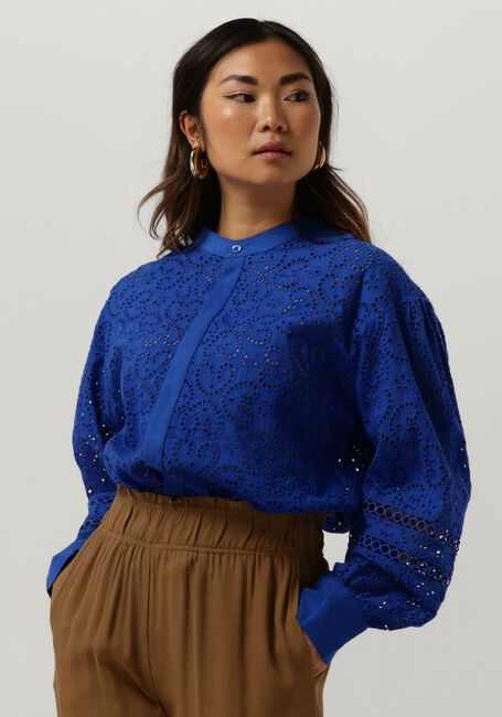 Blaue YDENCE Blusen BLOUSE DANA - large