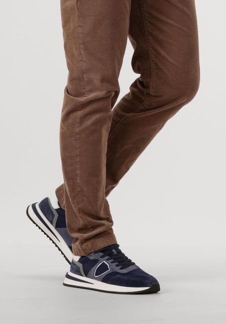 Blaue PHILIPPE MODEL Sneaker Low TROPEZ 2.1 LOW MAN - large