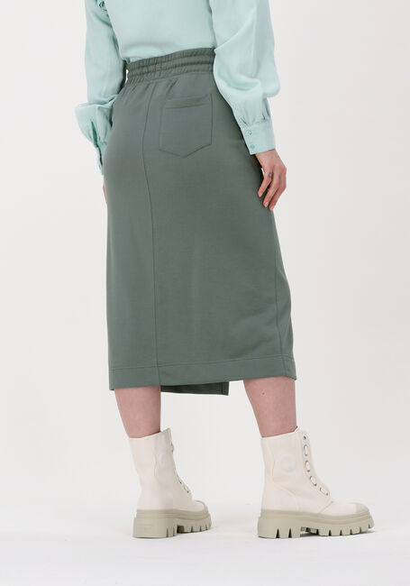 Grüne SECOND FEMALE Midirock VERBENA SWEAT SKIRT - large